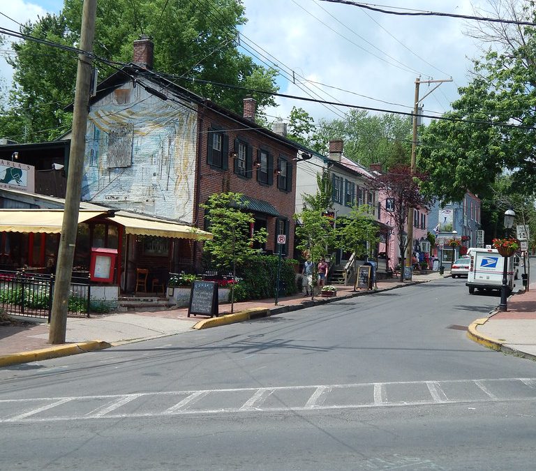 Explore New Hope: Top Day Trip from Bethlehem PA with Scenic Views & Shops